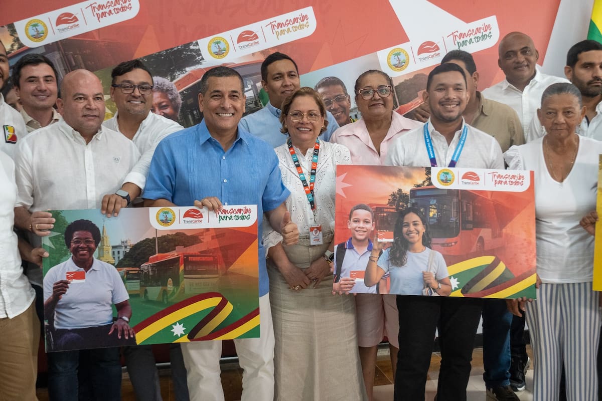 Transcaribe inicia activación del subsidio estudiantil: conozca el cronograma