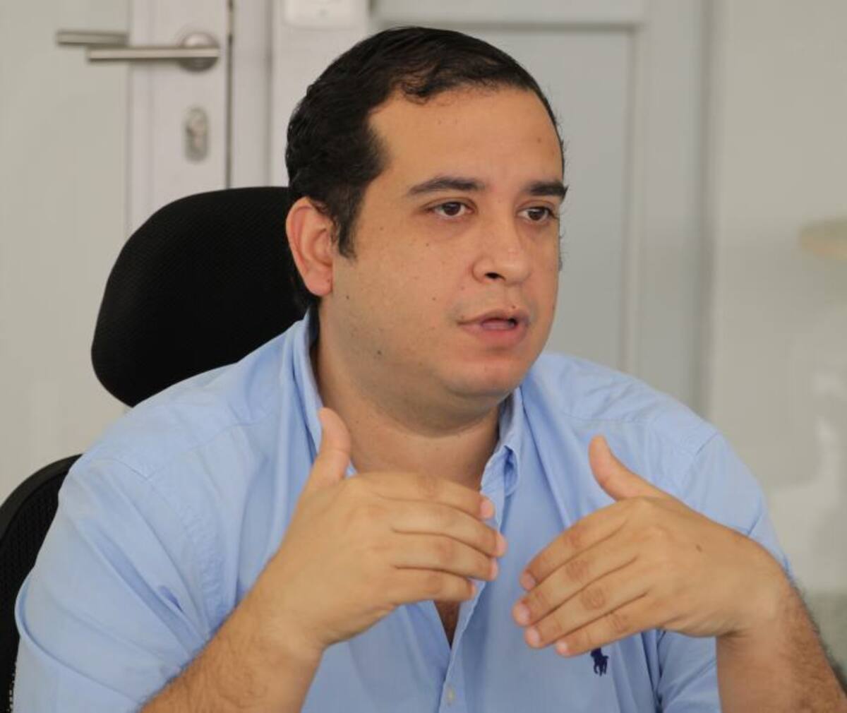 Jacobo Quessep Espinosa, alcalde de Sincelejo.