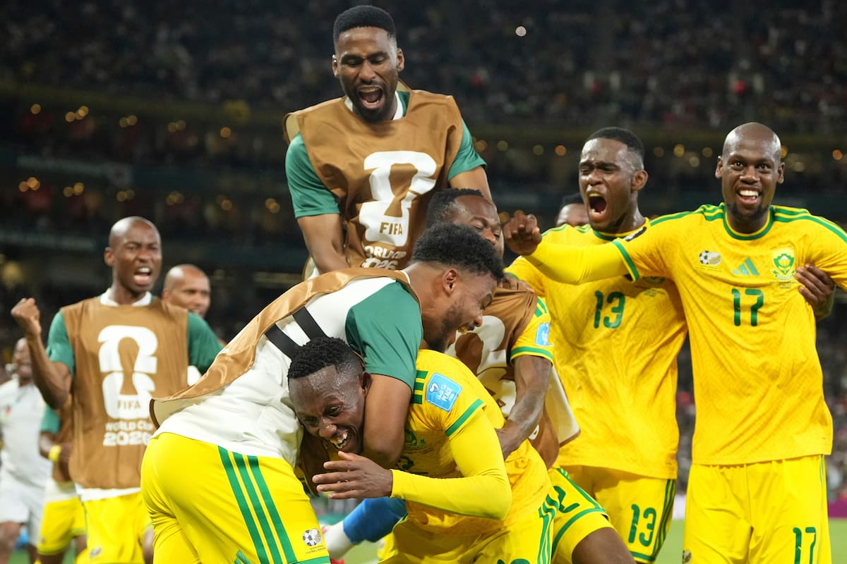 Sudáfrica hizo remezón en el Grupo A con triunfo sobre Corea del Sur