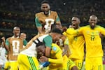 Sudáfrica hizo remezón en el Grupo A con triunfo sobre Corea del Sur