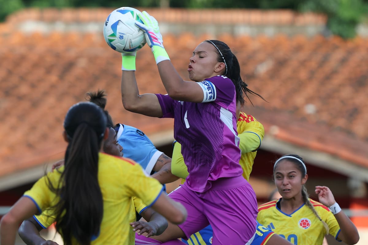 Colombia está contra las cuerdas en el Sudamericano Sub-20. //Foto, EFE: Juan Pablo Pino