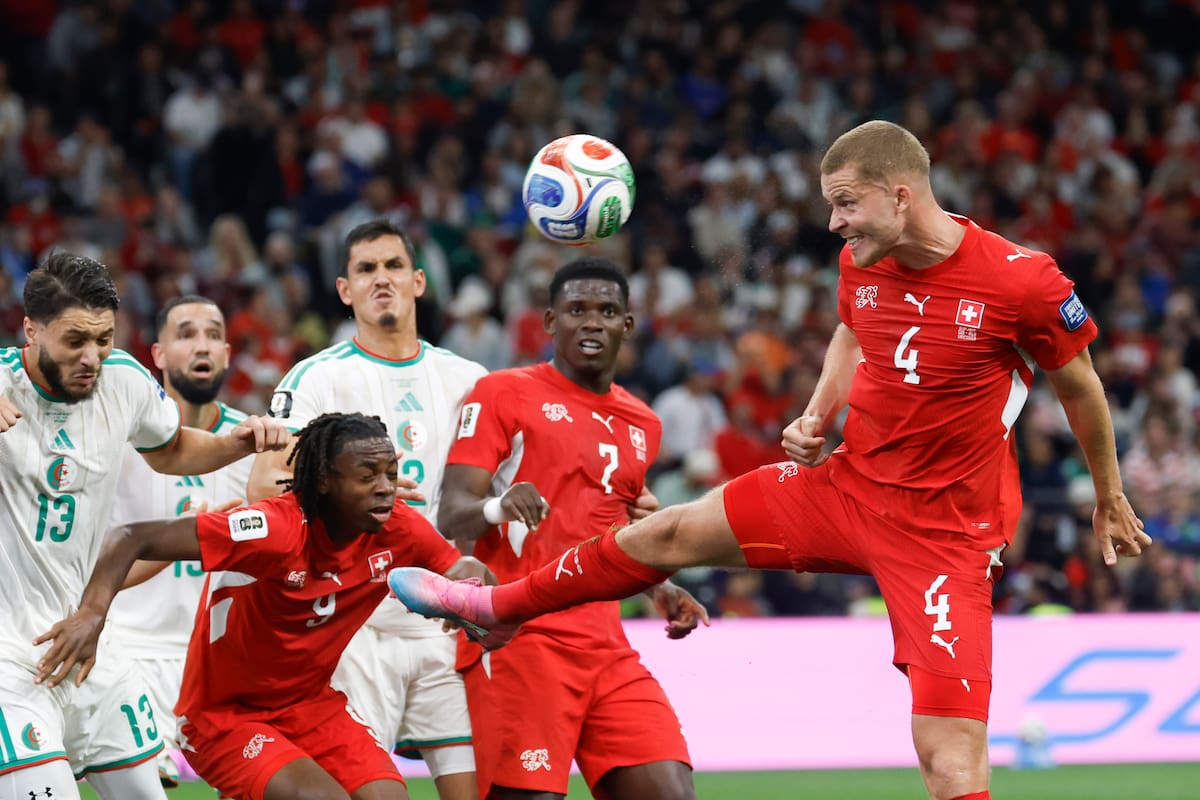 Las fortalezas de Suiza para intentar eliminar a Colombia del Mundial 2026