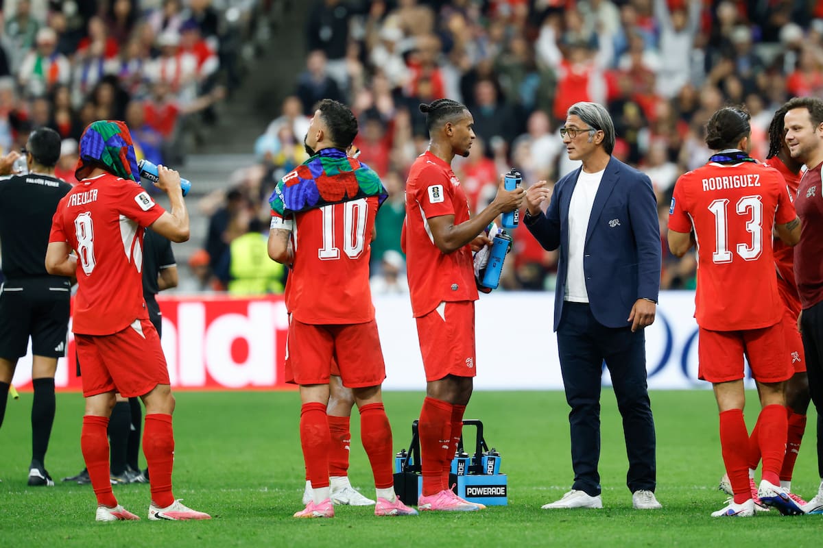 Las fortalezas de Suiza para intentar eliminar a Colombia del Mundial 2026. // Foto: EFE/EPA/PETER KLAUNZER.