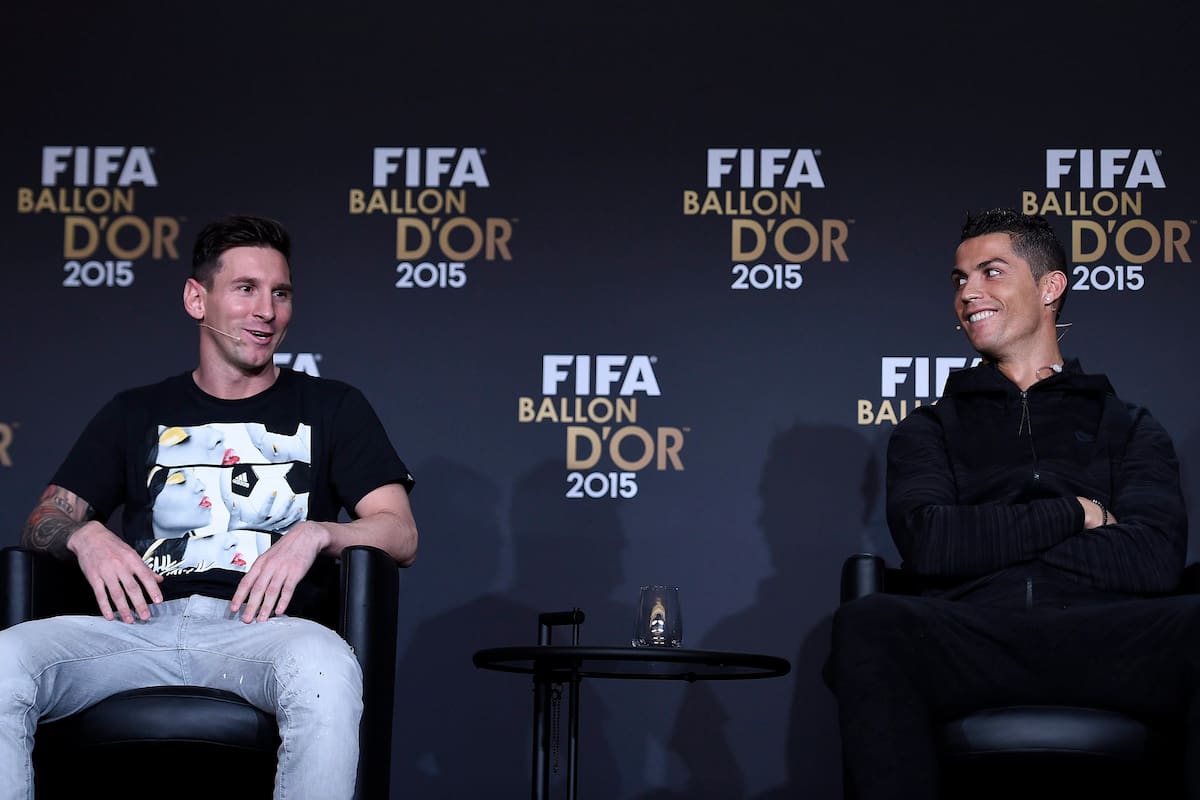 El sentido mensaje de Cristiano Ronaldo a Lionel Messi