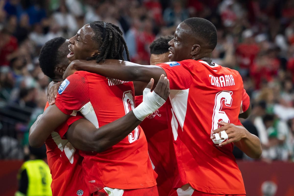 Suiza será rival de Colombia en los octavos de final del Mundial 2026. //Foto, AP: Peter Klaunzer/Keystone