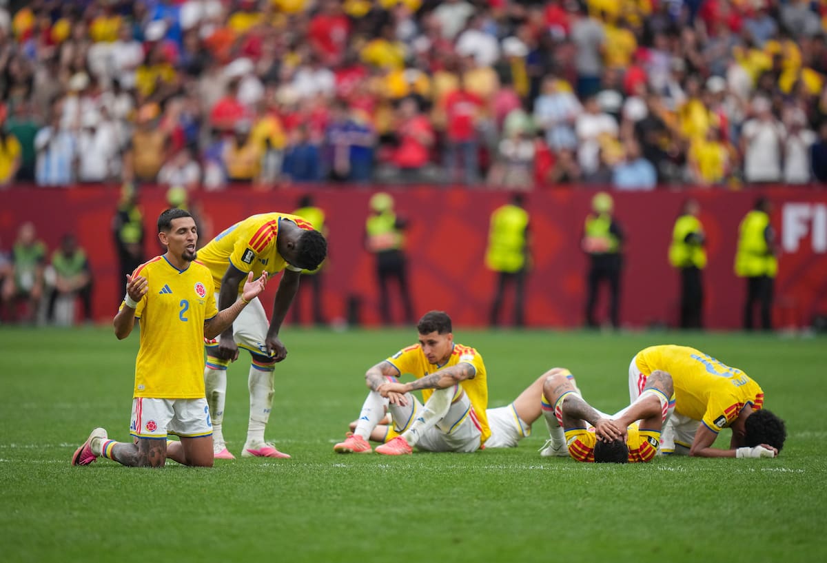 Colombia cayó en penales contra Suiza y se fue eliminada del Mundial 2026. //Foto, AP: Darryl Dyck/The Canadian Press