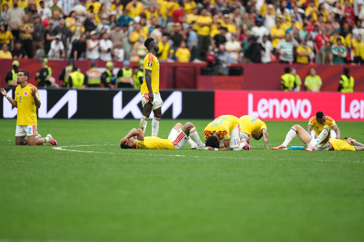 Colombia quedó eliminada en octavos de final en el Mundial: Suiza ganó en penales