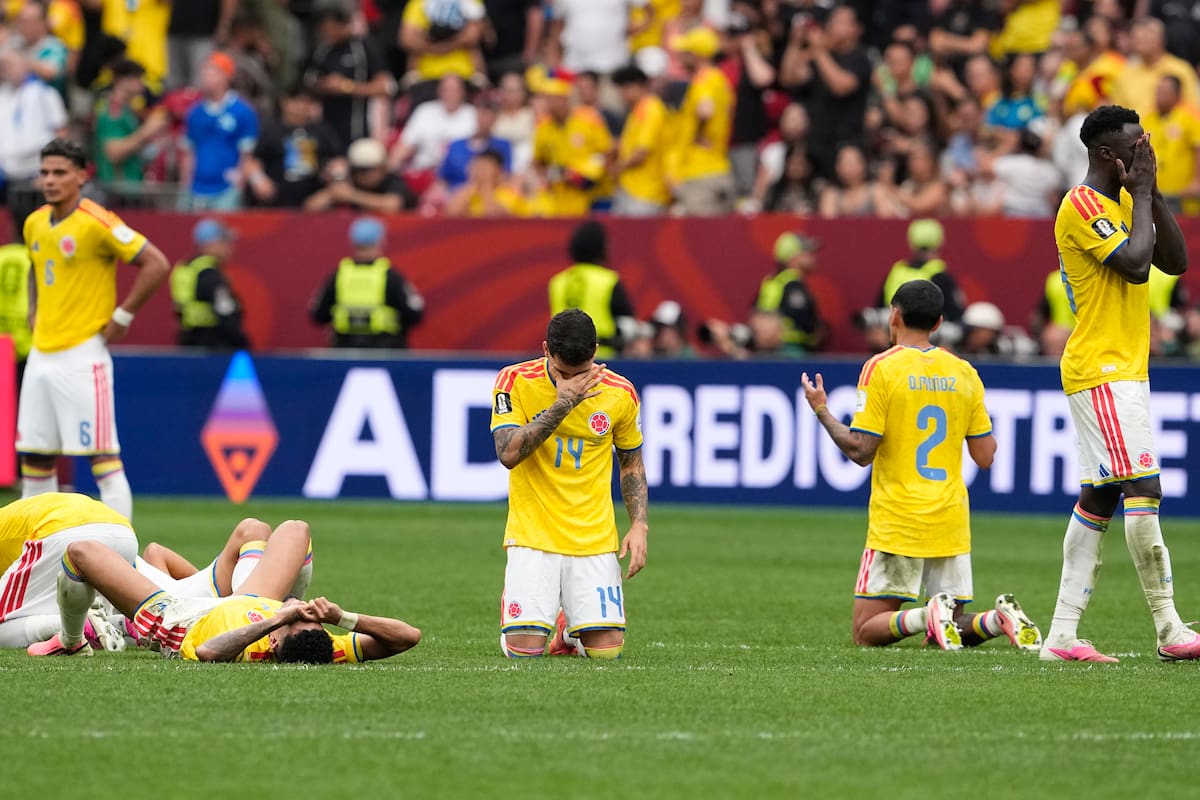5 razones por las que Colombia no avanzó más en el Mundial