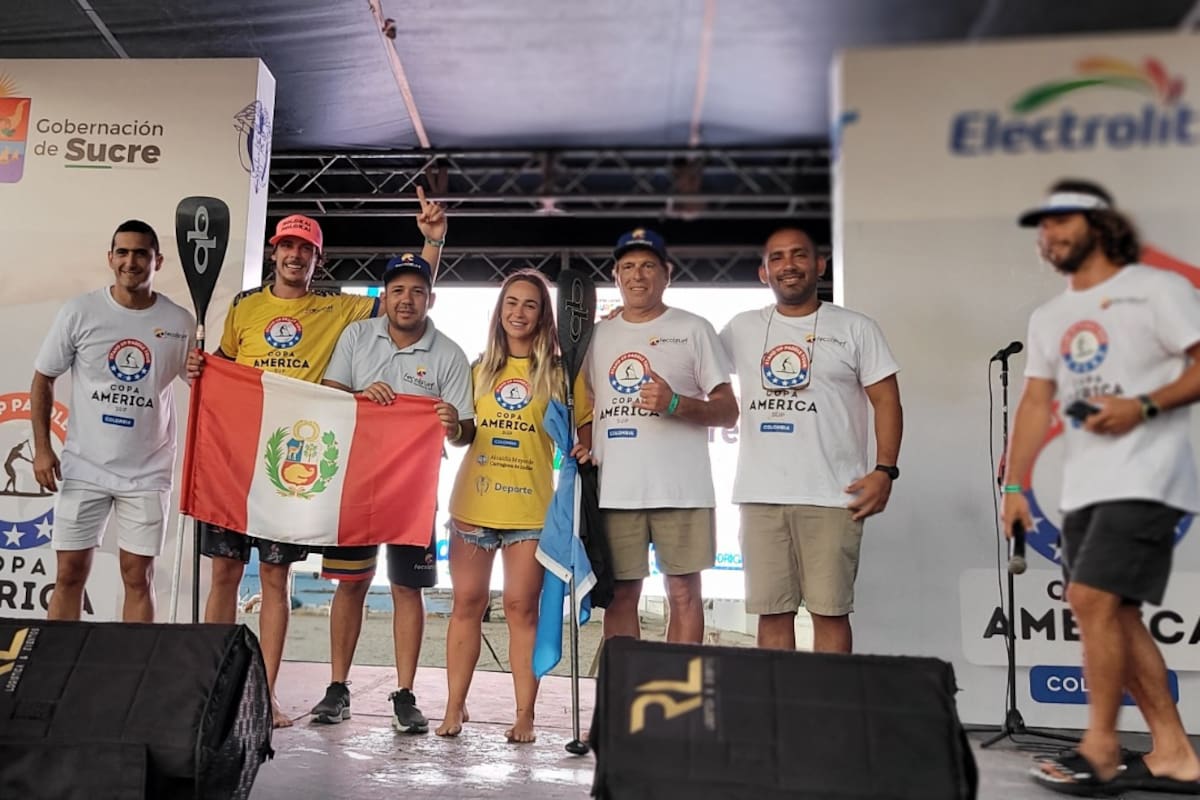 ¡Se inicia algo bueno!: Cartagena abraza feliz a la Copa América Sup