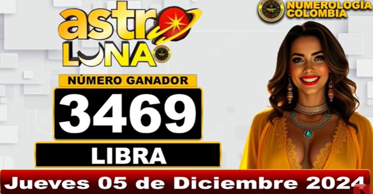 Super Astro Luna 5 de diciembre de 2024. // Foto: captura de pantalla