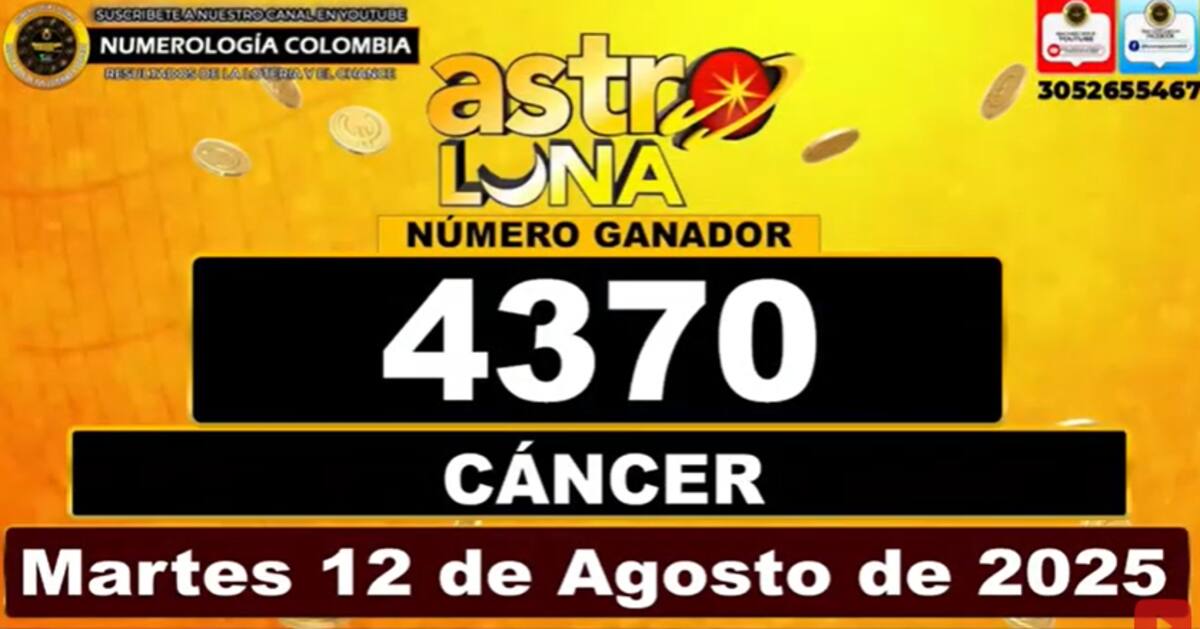 Super Astro Luna del 12 de agosto de 2025. // Foto: captura de pantalla