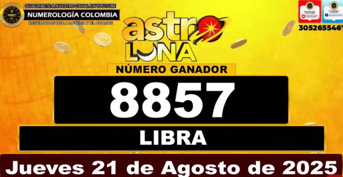 Super Astro Luna del 21 de agosto de 2025. // Foto: captura de pantalla