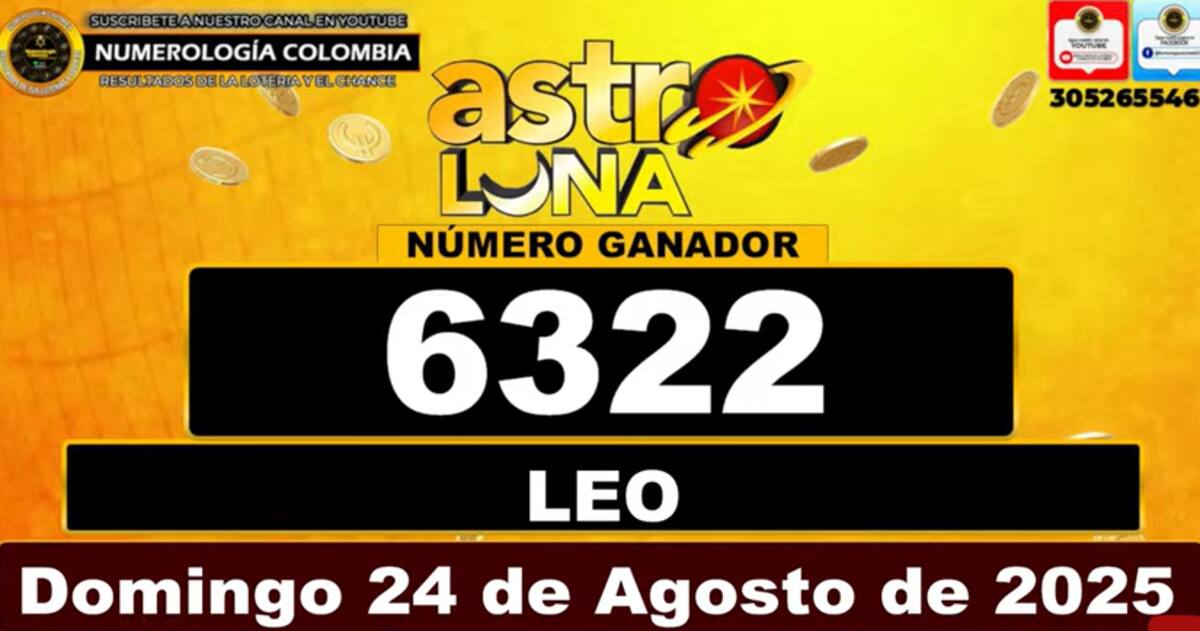 Super Astro Luna del 24 de agosto de 2025. // Foto: captura de pantalla