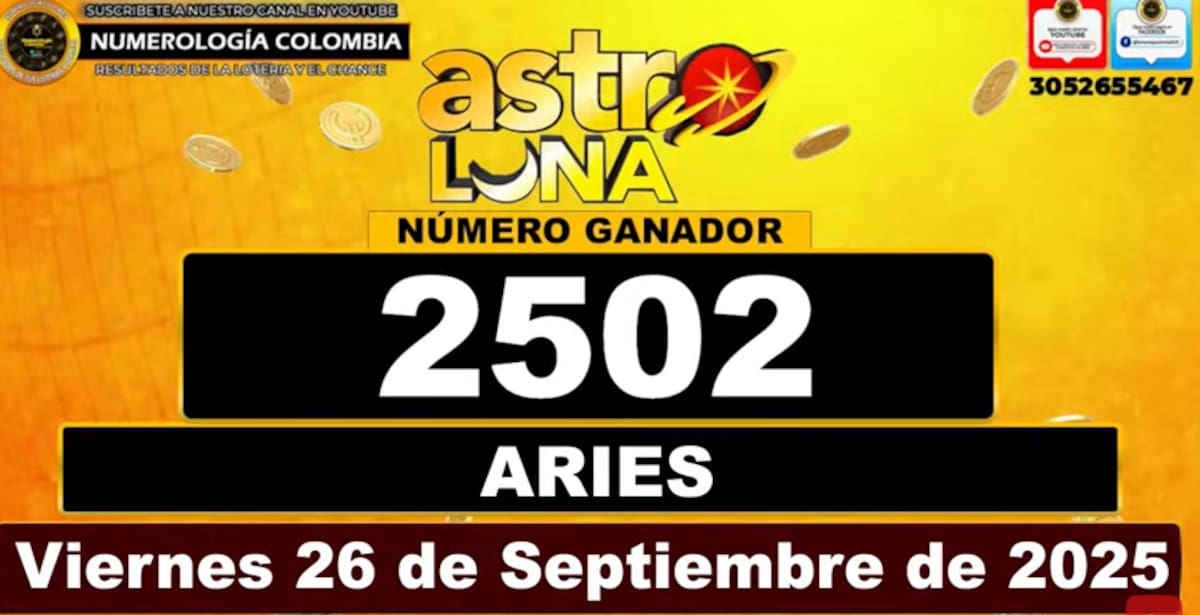 Super Astro Luna del 26 de septiembre de 2025. // Foto: captura de pantalla