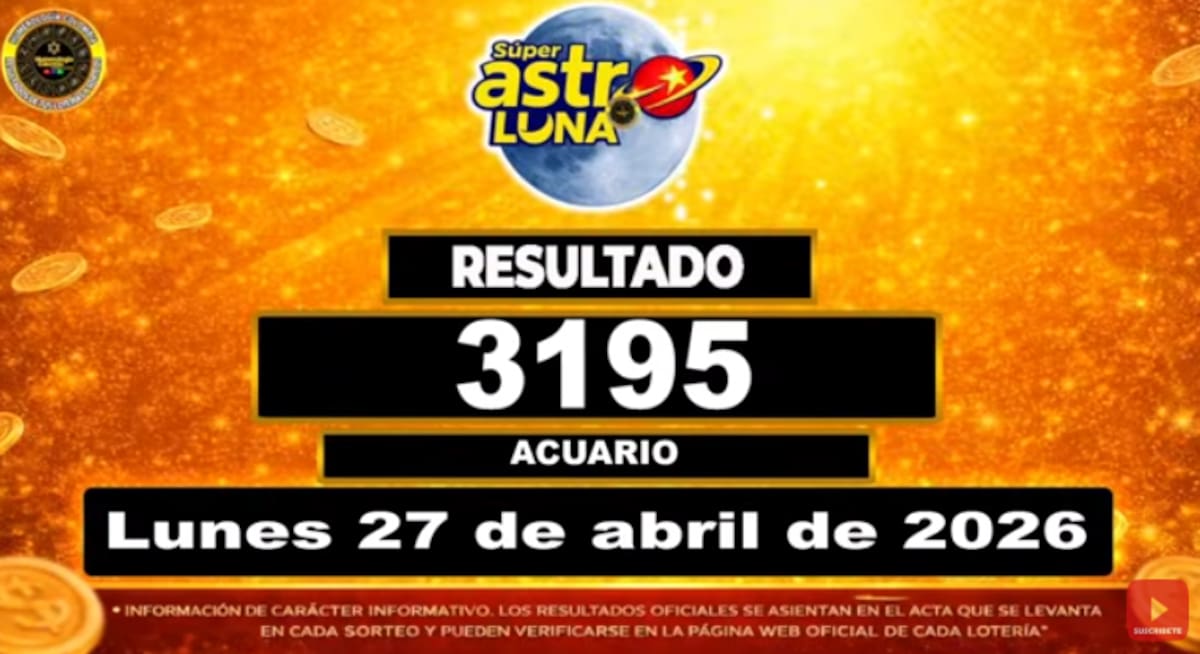 Super Astro Luna del 27 de abril de 2026. // Foto: captura de pantalla