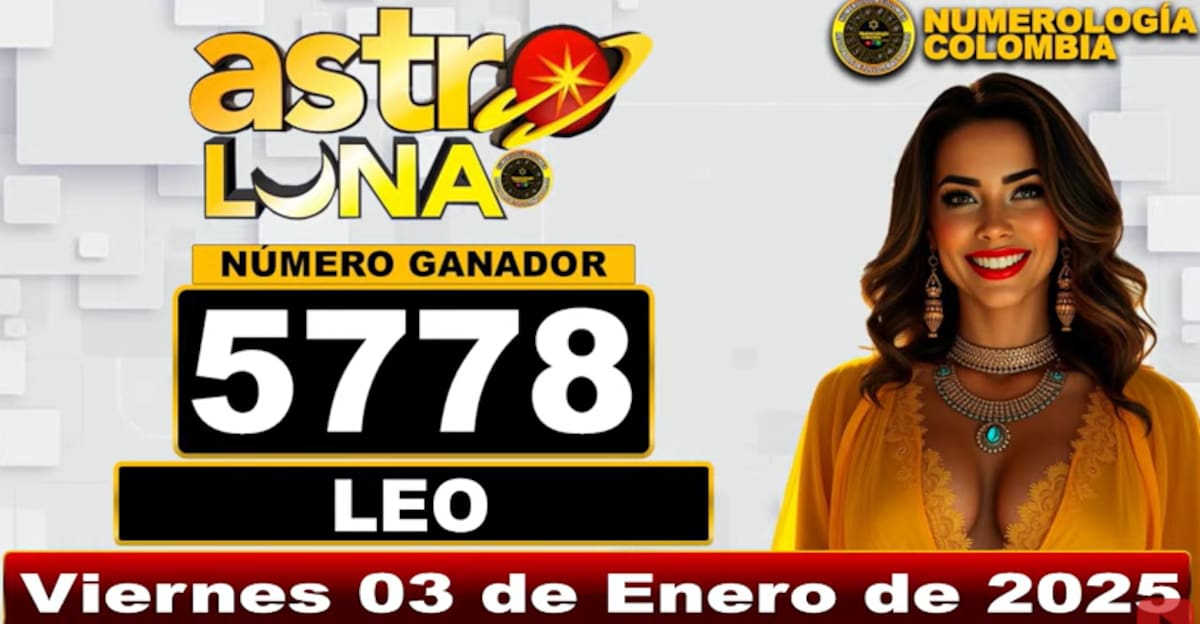 Super Astro Luna del 3 de enero de 2025. // Foto: captura de pantalla