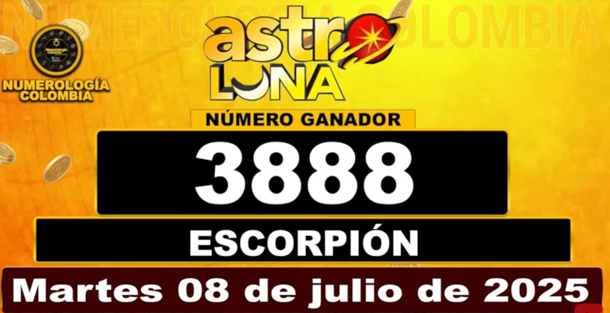 Super Astro Luna del 8 de julio de 2025. // Foto: captura de pantalla