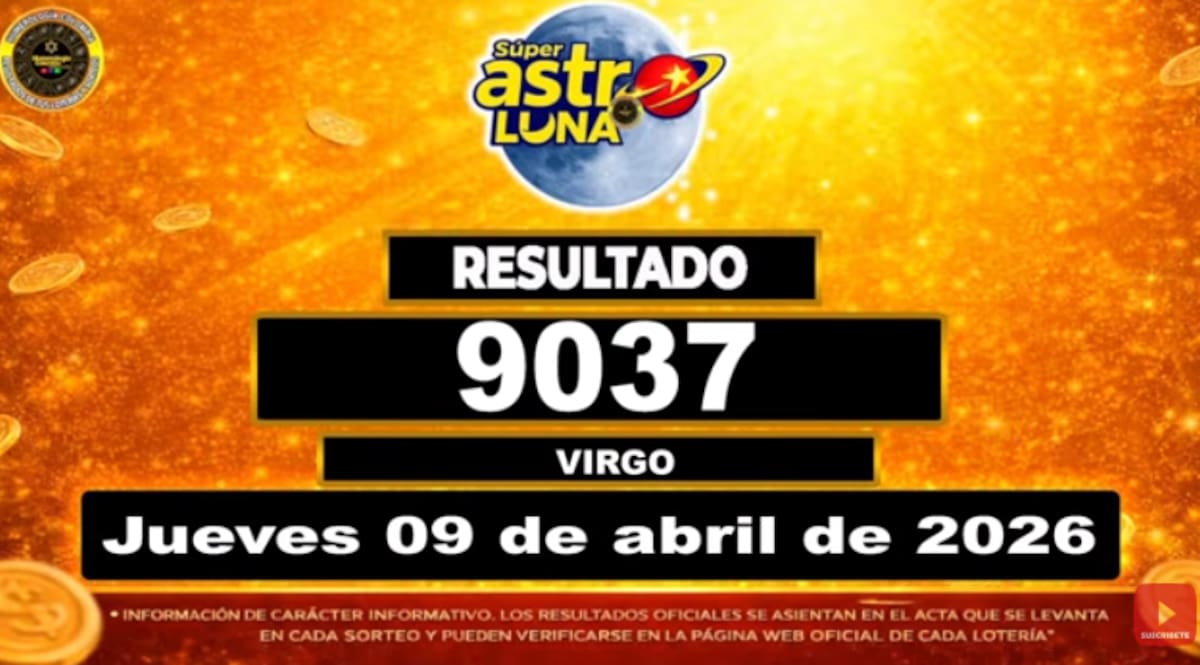 Super Astro Luna del 9 de abril de 2026. // Foto: captura de pantalla