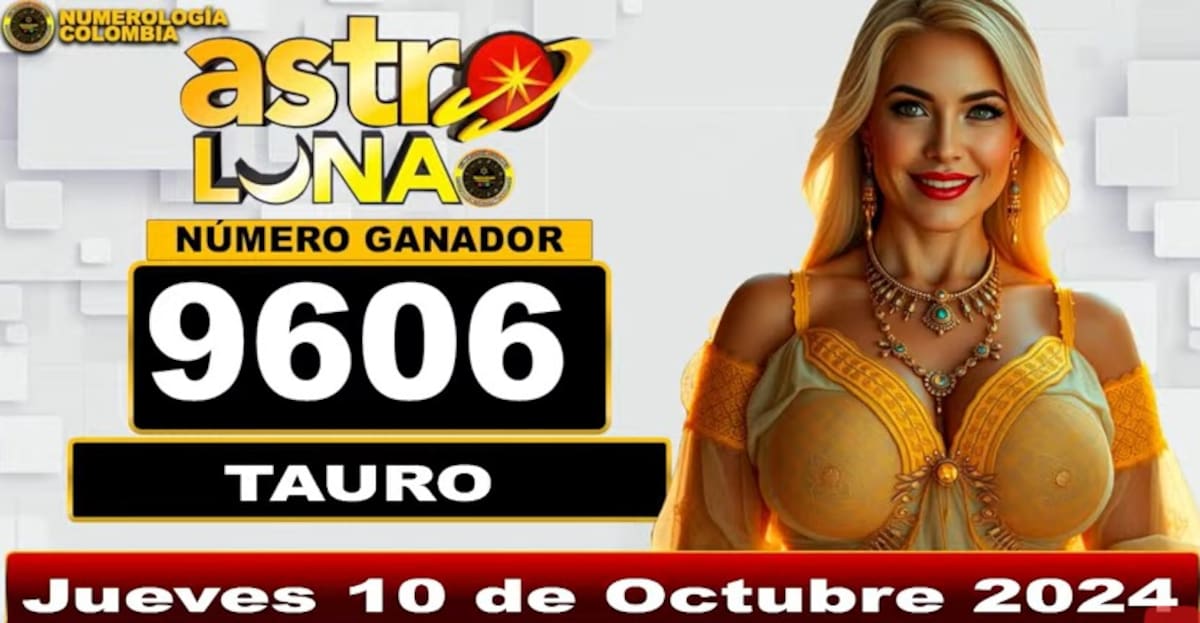 Super Astro Luna del jueves 10 de octubre de 2024. // Foto: captura de pantalla