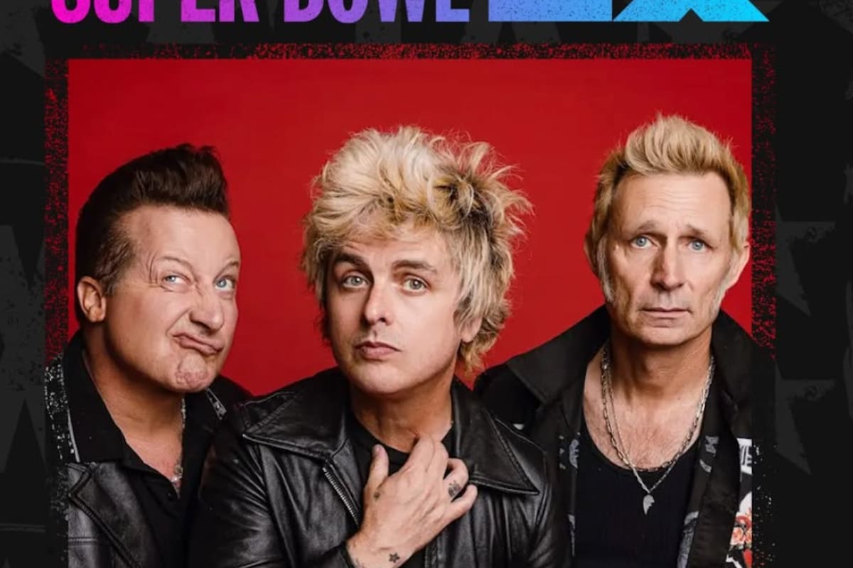 Green Day cantará en el Super Bowl en medio de polémica, ¿reemplazará a Bad Bunny?