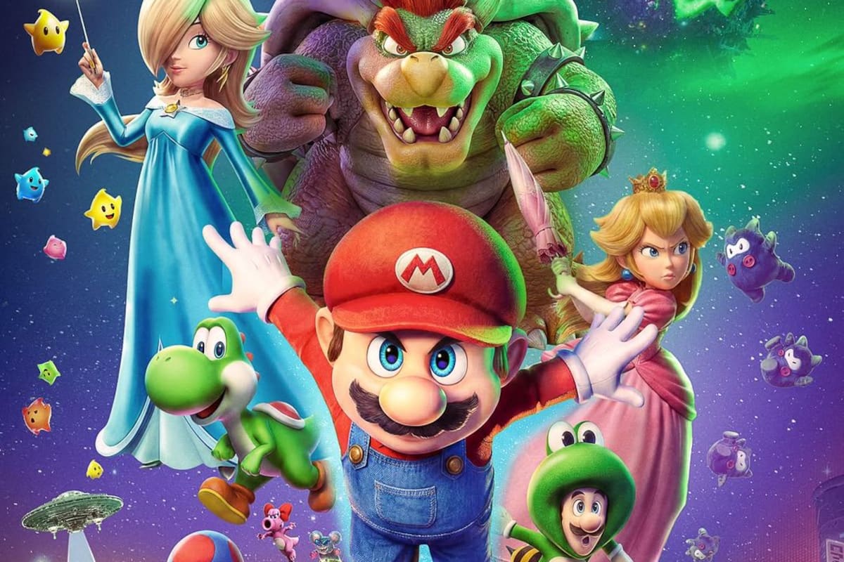 Reseña Super Mario Galaxy: la película, un banquete audiovisual de nostalgia