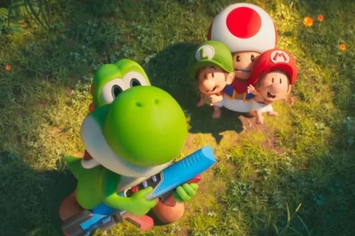 Super Mario Galaxy: la película presenta a Yoshi y revela su fecha de estreno