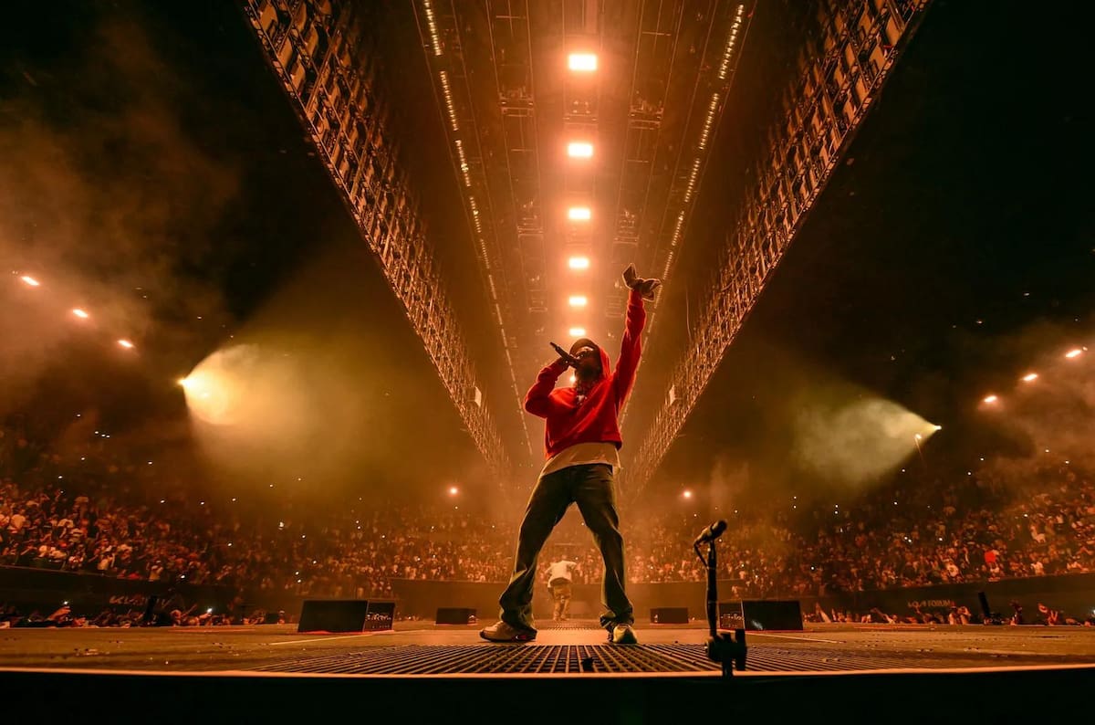 Kendrick Lamar compartirá escenario con SZA en el show de medio tiempo del Super Bowl 2025. //Foto: tomada de Internet.