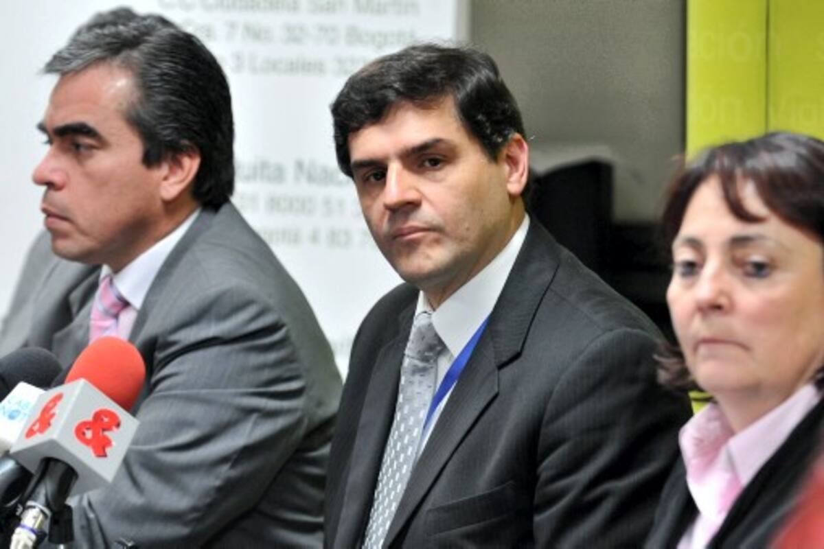 El superintendente de Salud, Conrado Gómez, dijo haber hallado irregularidades en el manejo de los recursos y en el pago a proveedores. COLPRENSA