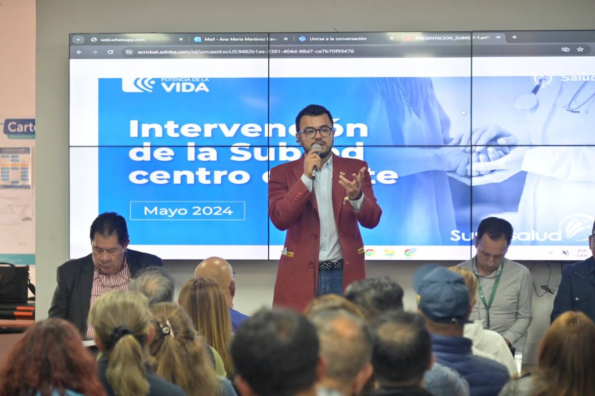 Décima jornada de diálogos territoriales con Supersalud 2024