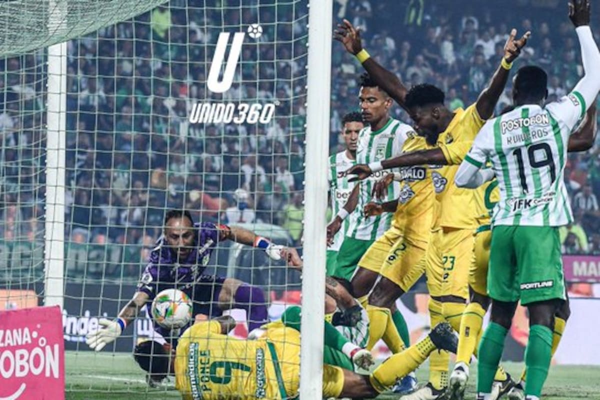 Superliga: Nacional y Bucaramanga empatan y la serie está abierta