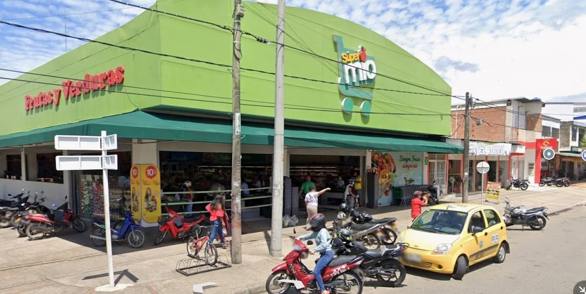 Supermercado SuperMío en Yopal - Casanare.