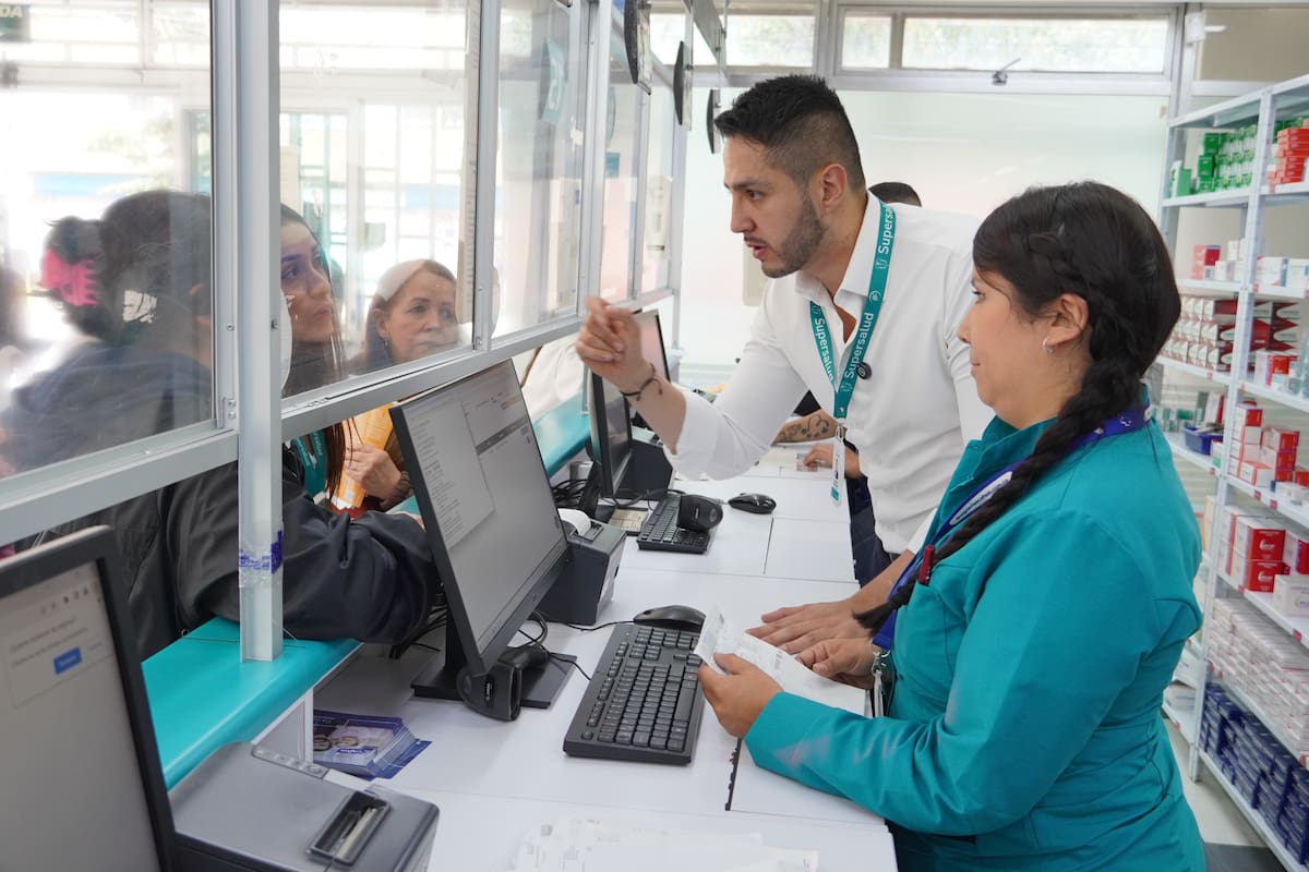 Supersalud reduce 22% las reclamaciones por medicamentos en el país. // Foto: Colprensa.