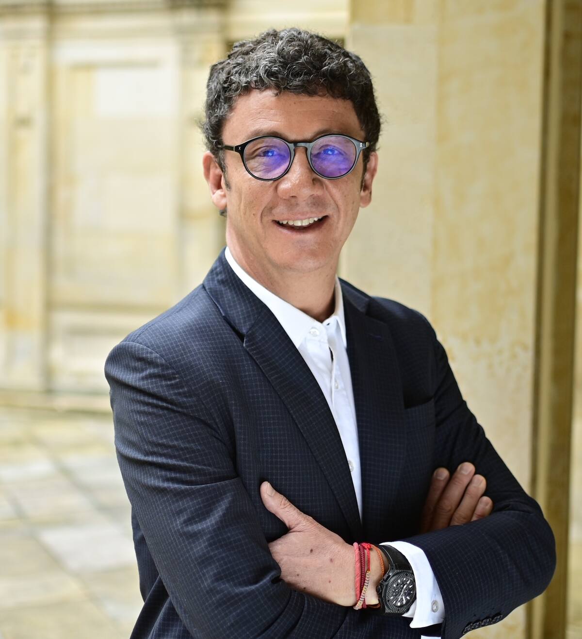 Billy Escobar Péez, superintendente de Sociedades.