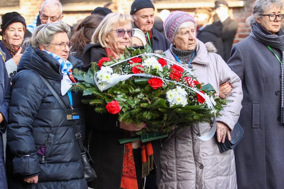Así inició la 80 conmemoración de la Liberación de Auschwitz
