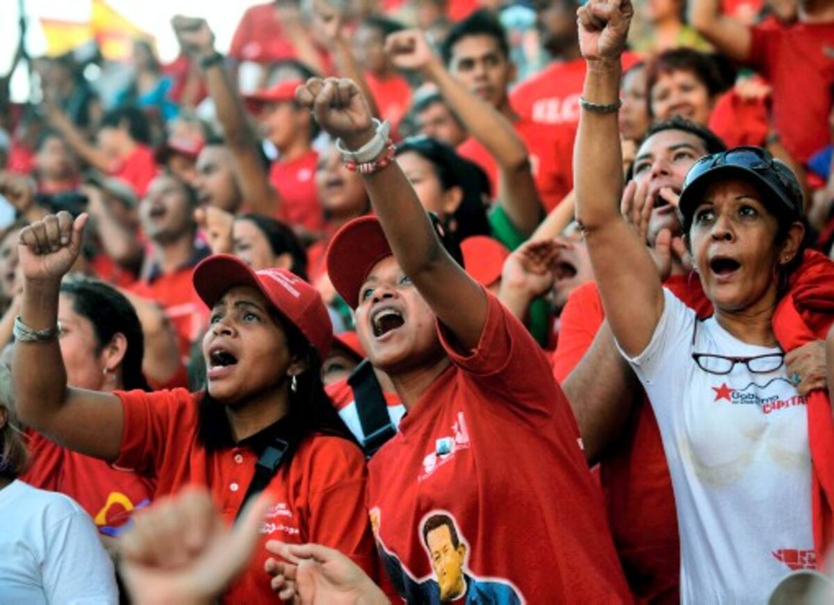 Venezuela celebra este martes el bicentenario de su independencia. AFP LEO RAMIREZ