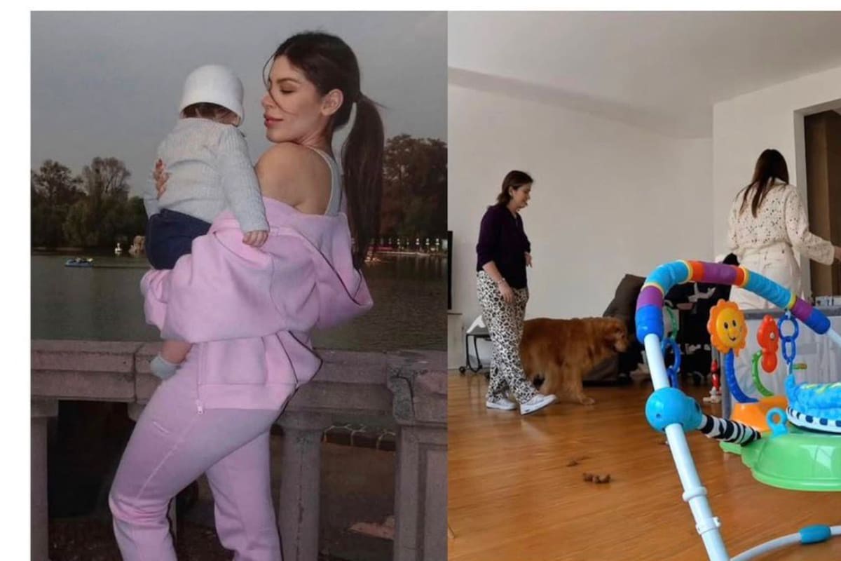 Video muestra la reacción del esposo de la exreina Carolina Flores al ver el crimen