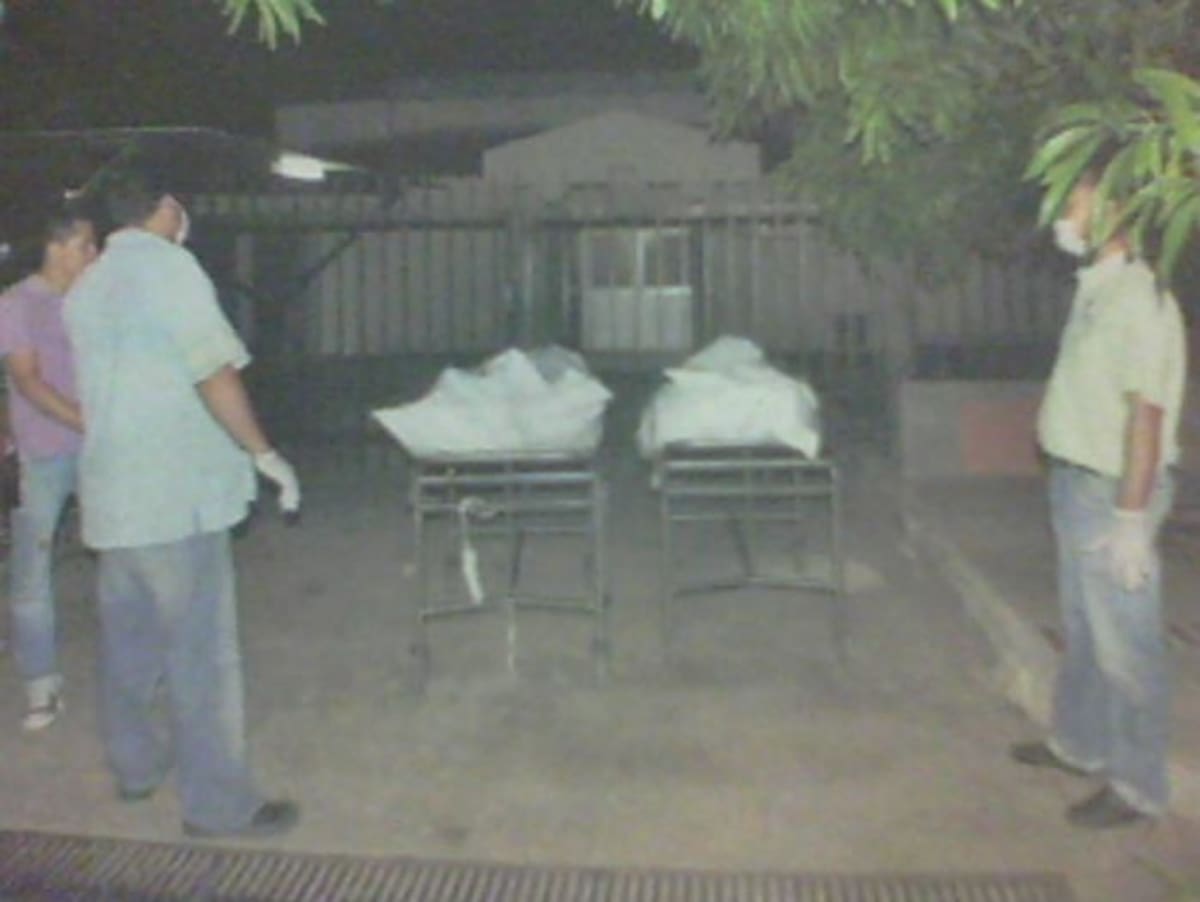 Uno de estos cadáveres supuestamente era de Jhon Carlos Flórez Martínez. CORTESÍA
