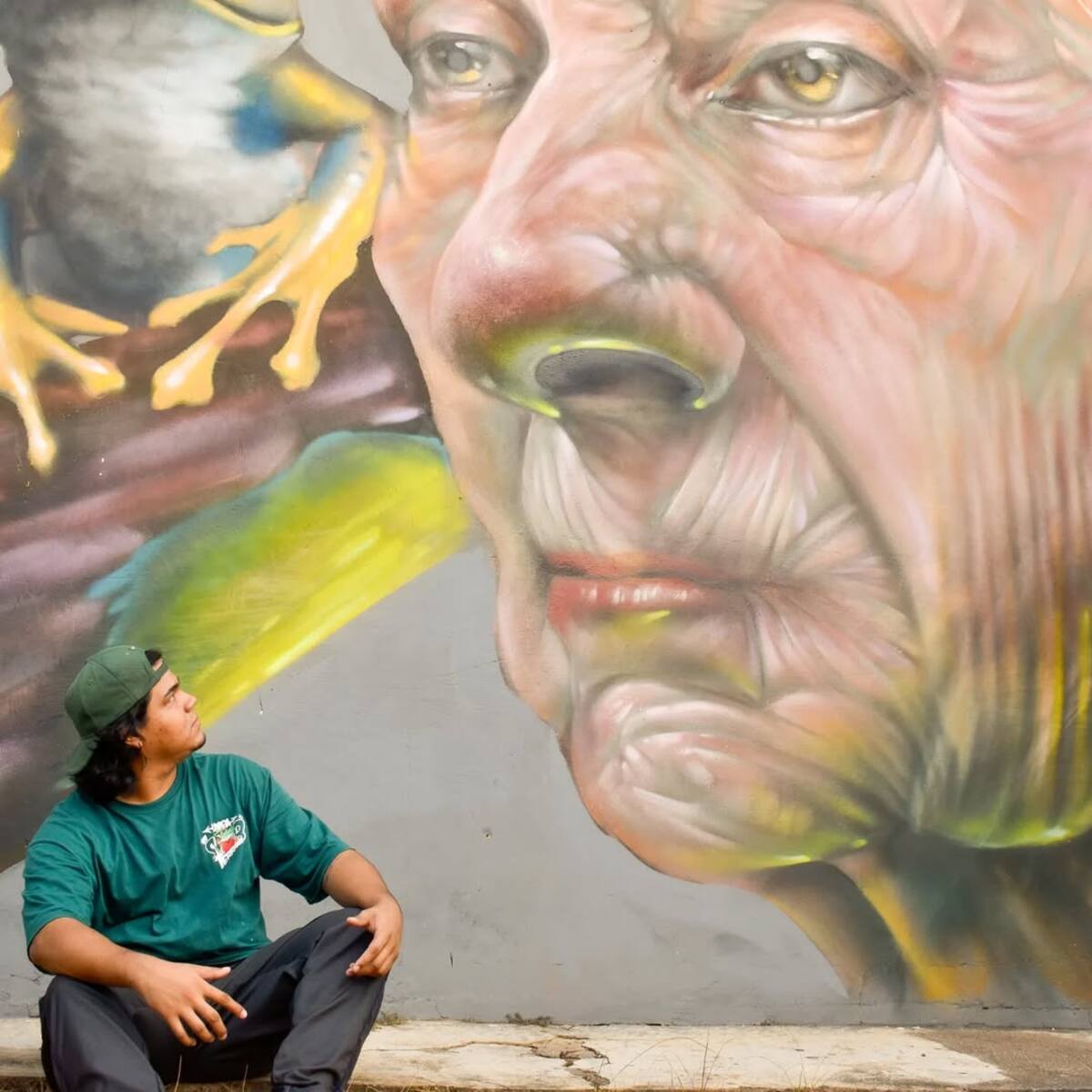 Lleva más de una década transformando a San Pablo con el poder del arte urbano, la cultura popular y el activismo juvenil // Yesid Beltran.