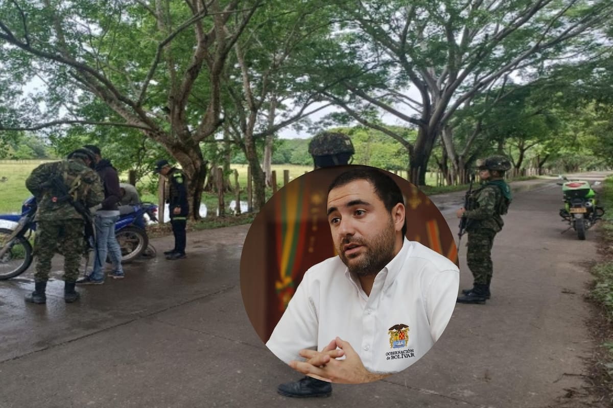 Yamil Arana sobre el sur de Bolívar: “Llevamos meses pidiendo atención”