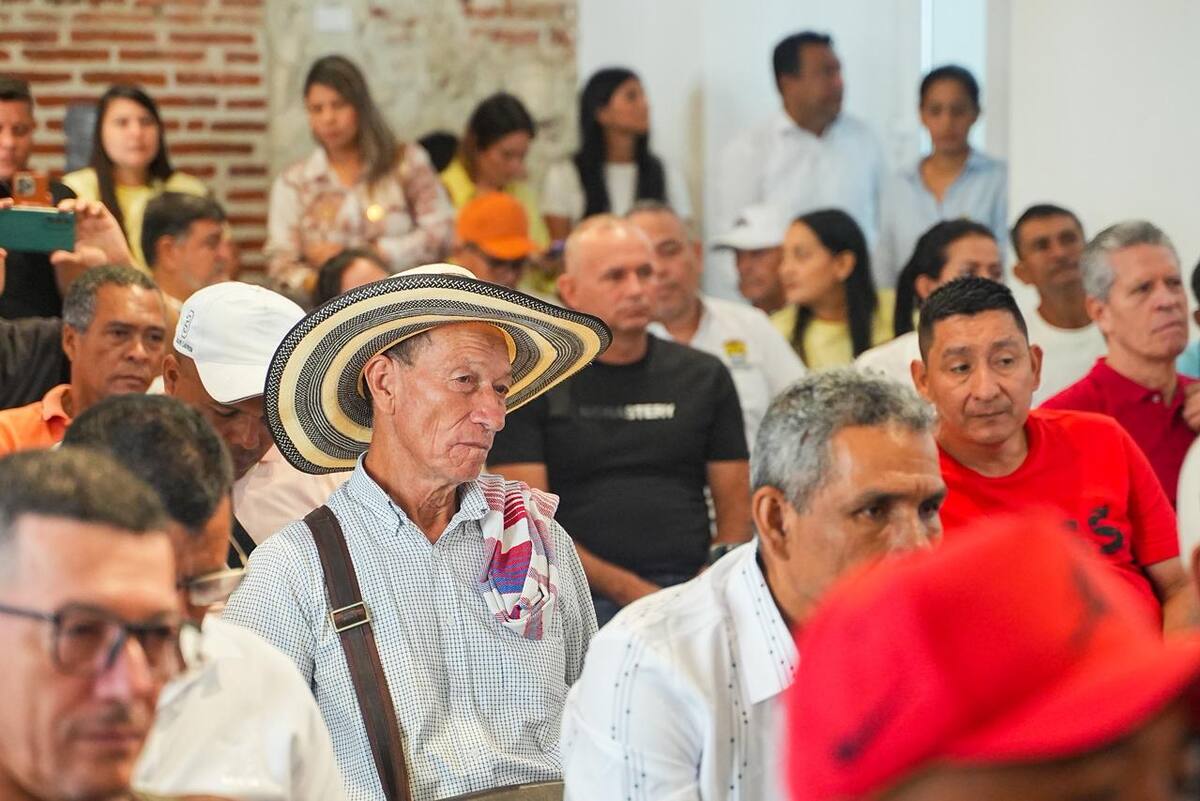 Sur de Bolívar avanza hacia una ruta de formalización minera. // Foto: Gobernación de Bolívar