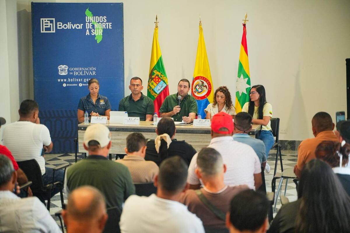 Sur de Bolívar avanza hacia una ruta de formalización minera