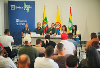 Sur de Bolívar avanza hacia una ruta de formalización minera