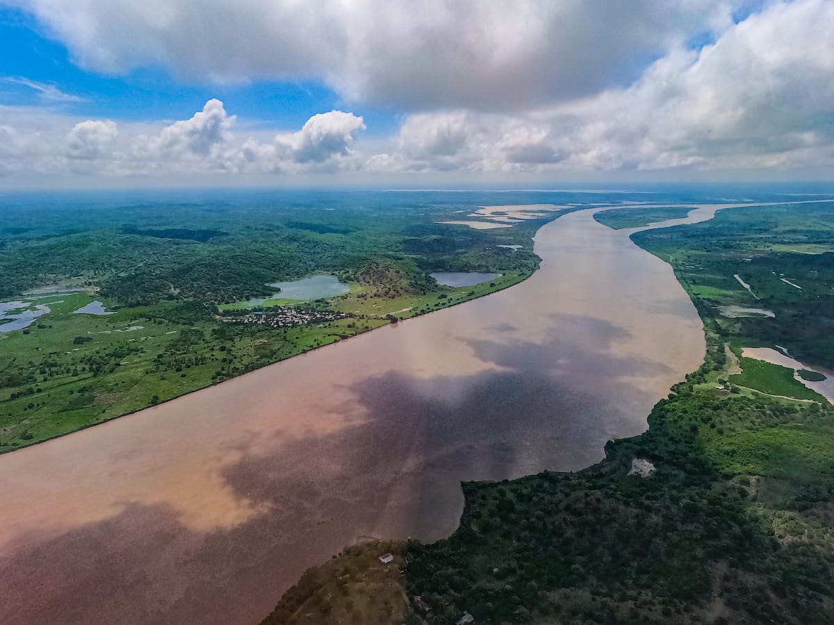 Sur del departamento de Bolívar.