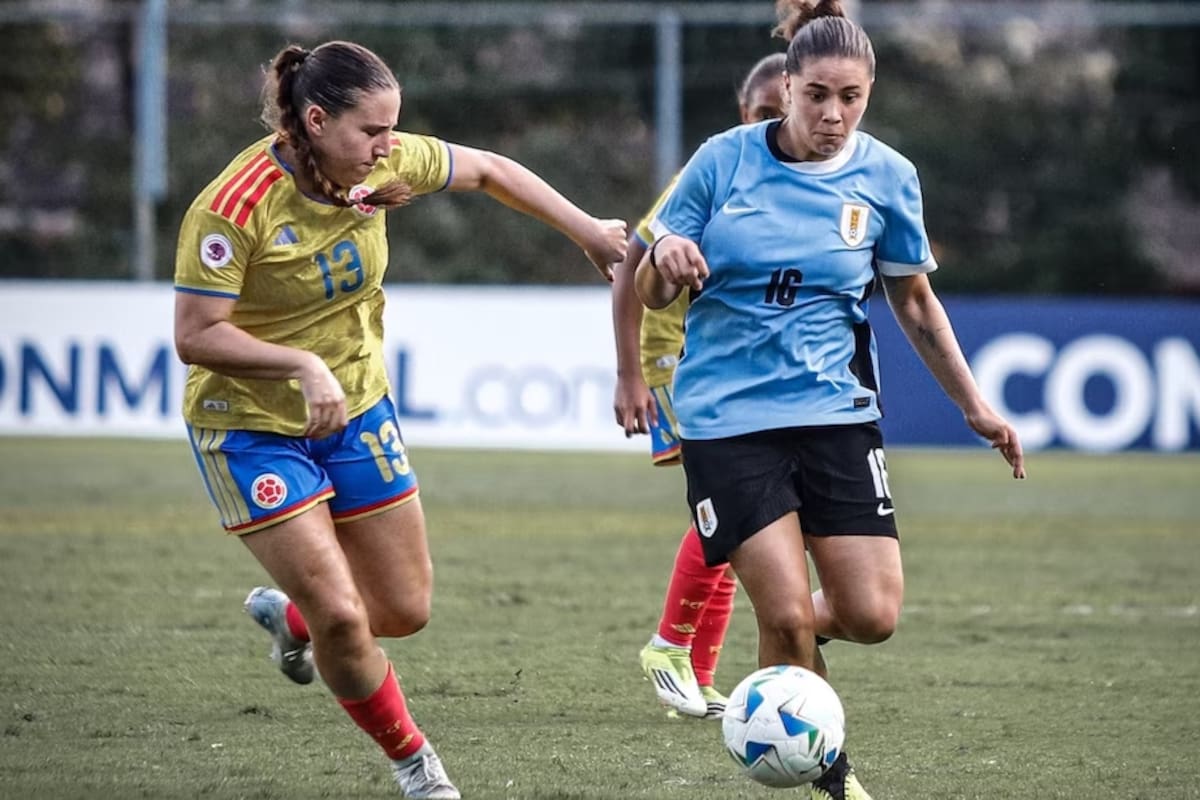 Colombia femenina Sub-20 vence a Uruguay y asegura su paso al hexagonal final