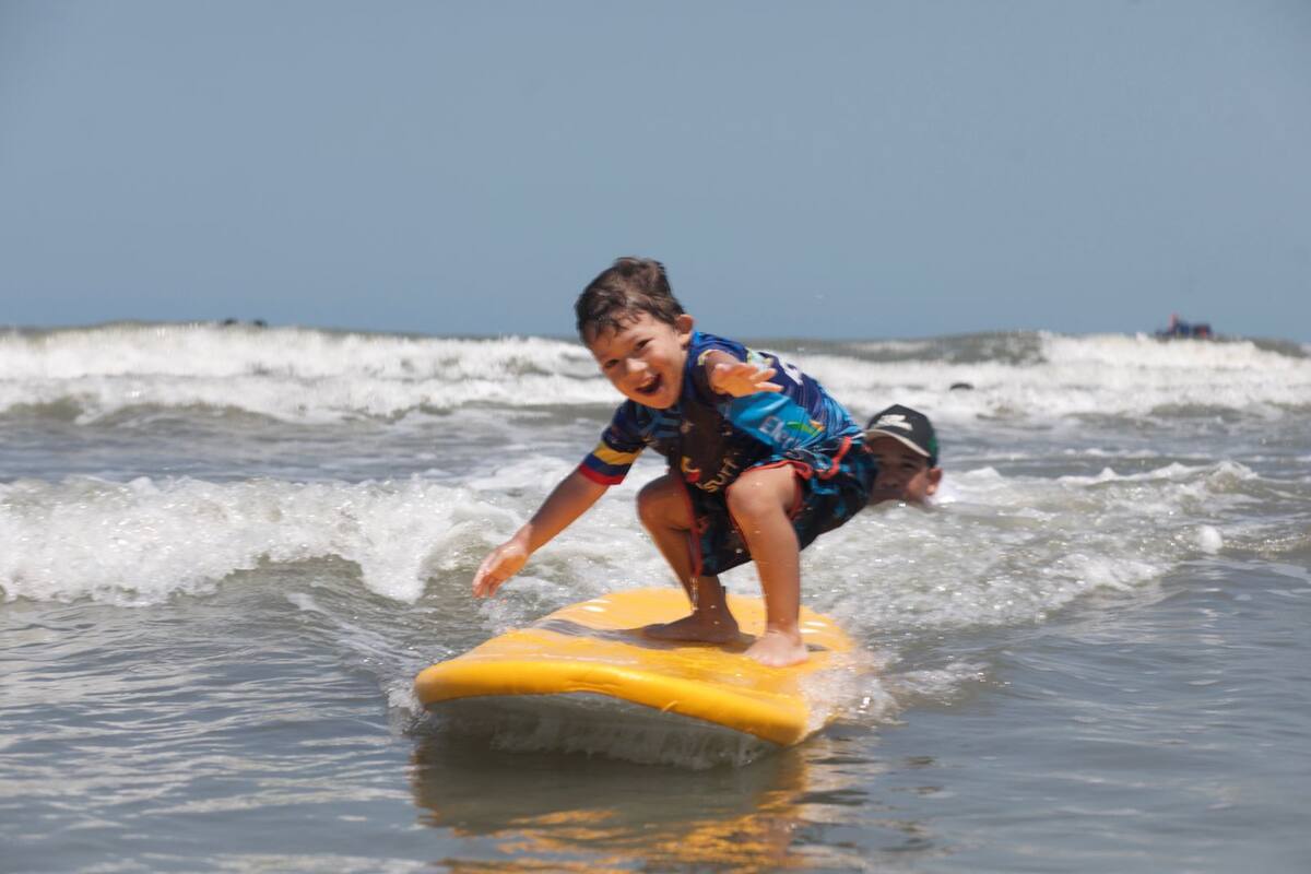 El surf de Bolívar tiene talento y le apuesta al recambio generacional