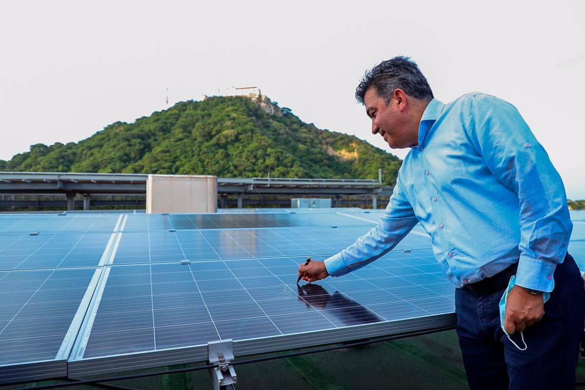 Inaugurada la planta solar más grande de Cartagena para un centro comercial