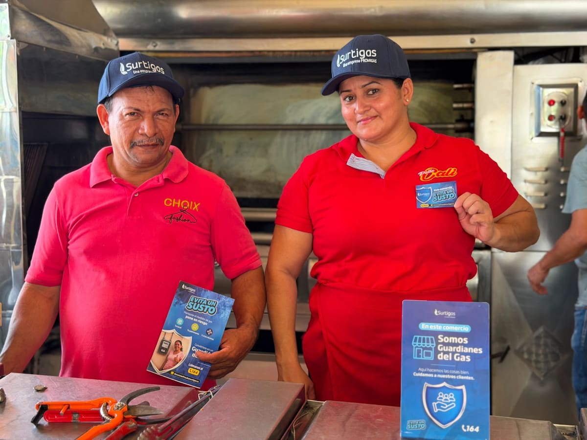 Surtigas lanza advertencia por fraude en medidores de gas en comercios. // Foto: cortesía - Surtigas.