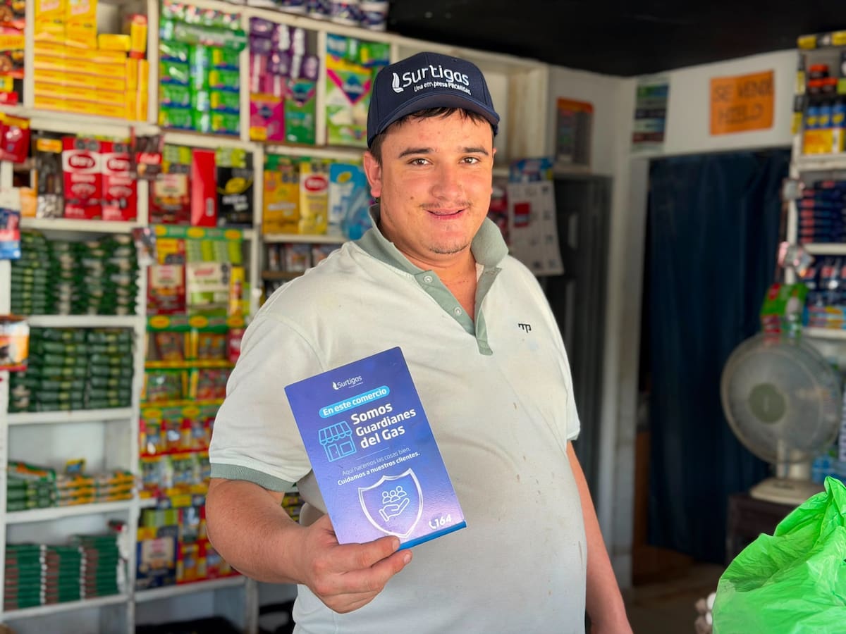 Surtigas lanza advertencia por fraude en medidores de gas en comercios. // Foto: cortesía - Surtigas.
