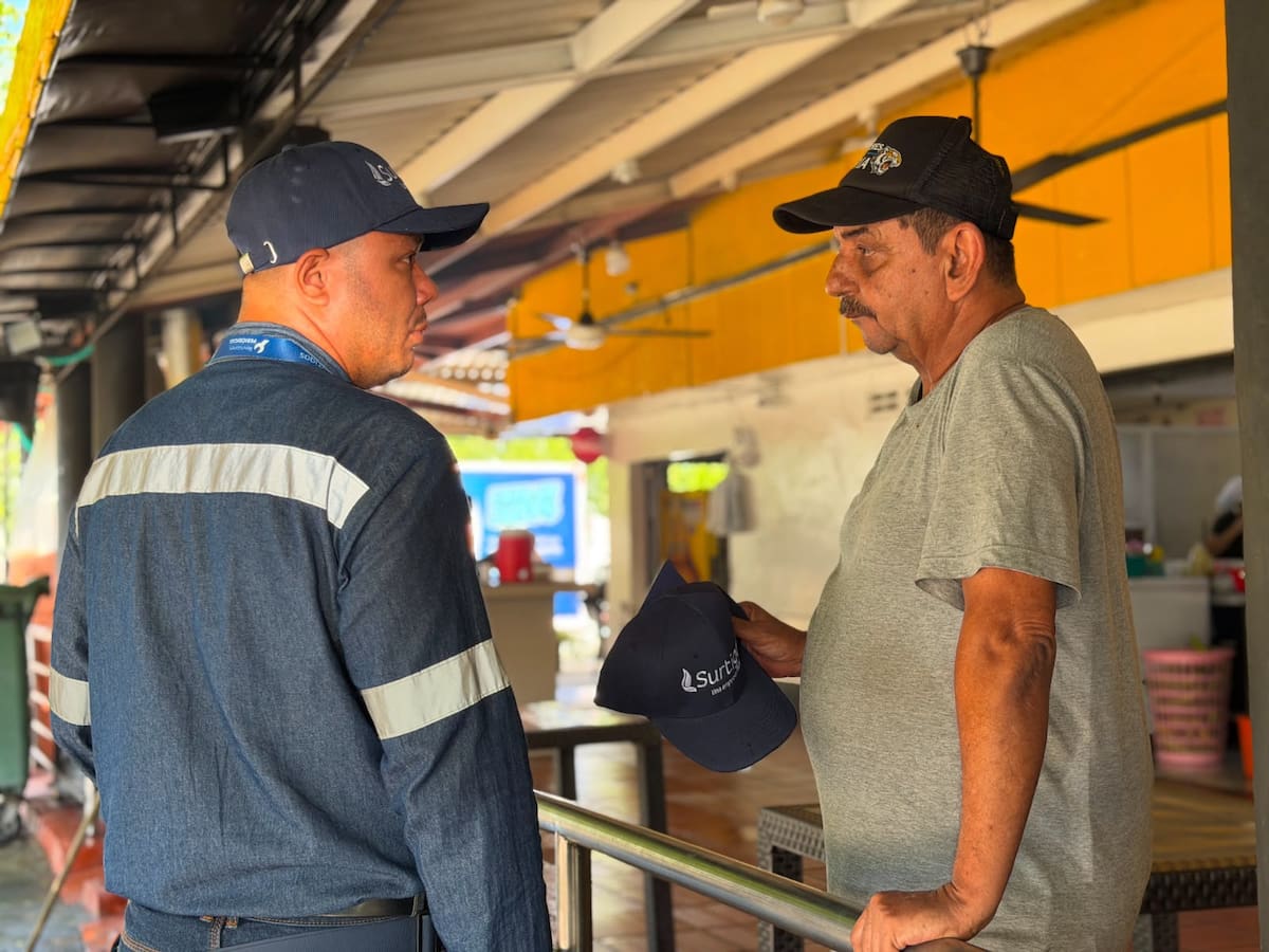 Surtigas lanza advertencia por fraude en medidores de gas en comercios. // Foto: cortesía - Surtigas.