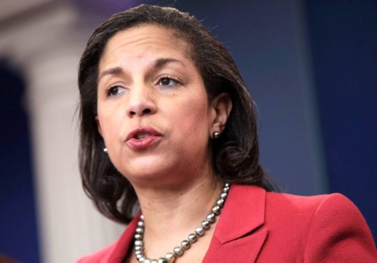 Susan Rice, embajadora estadounidense ante las Naciones Unidas. AP